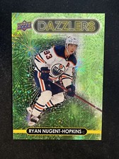 21-22 UD Series 2 Hockey Green Dazzlers DZ-71 Ryan Nugent-Hopkins