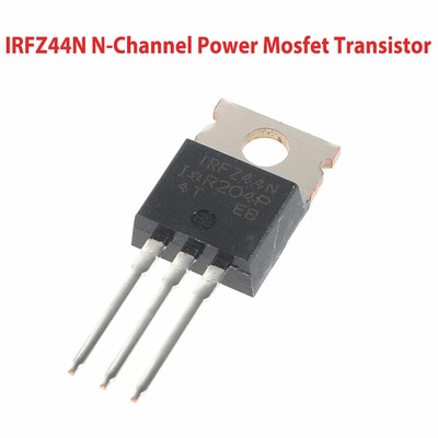 1x 5x 10x IRFZ44N N-Channel MOSFET 55V 149A TO-220 New