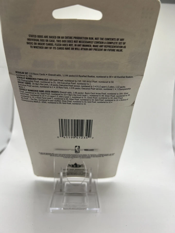 Skybox L.e. NBA 03 04 Sealed 3 Pack - Image 2 of 3