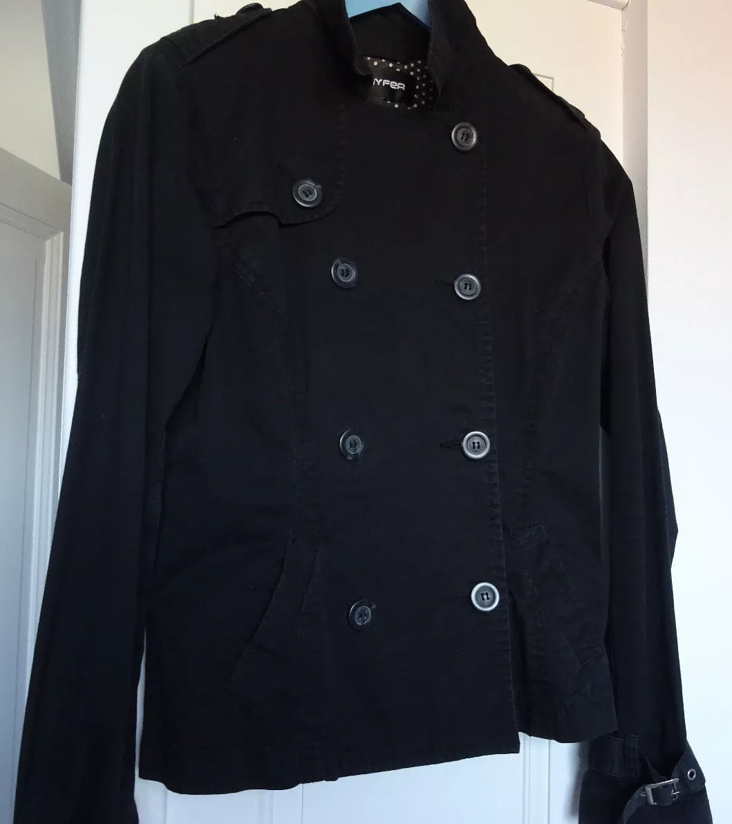 Trench femme jennyfer hot sale