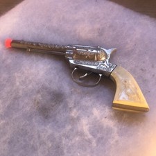vintage Lone Rider Cap Gun Original   Toy Original