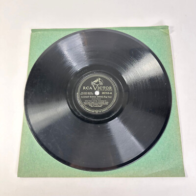 Artie Shaw Summit Ridge Drive Cross Your Heart Fox Trot 78 RPM RCA Victor
