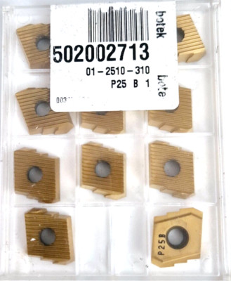 BOTEK 502002713 01-2510-310 B25 B SP 1 Ø25-25.5   Carbide Drill Insert