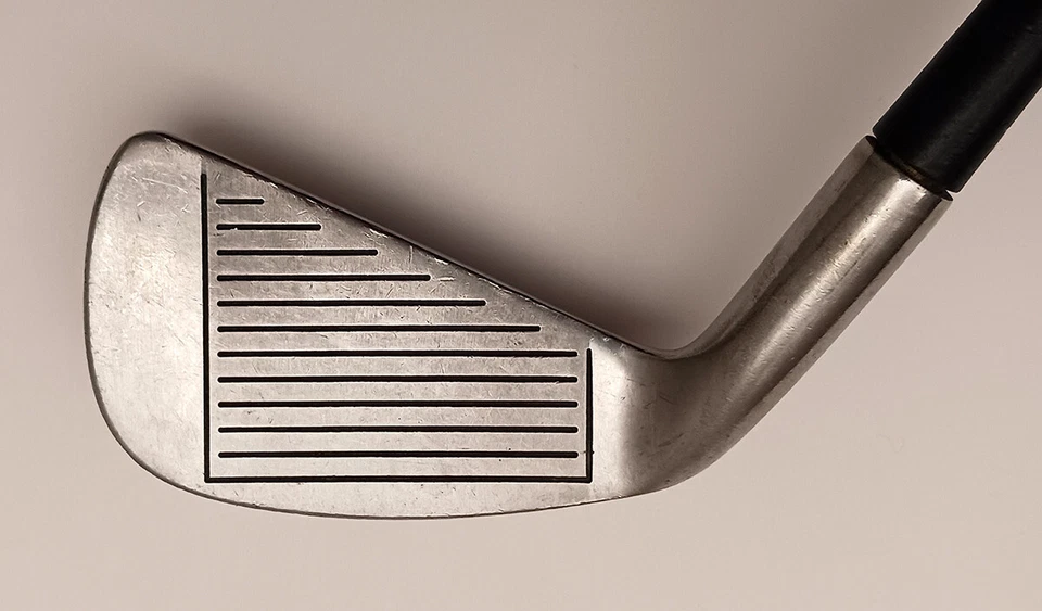 3-Iron PowerBilt Grand Slam (1985) Wide Sole Stainless 9422M Regular - Image 4 of 4
