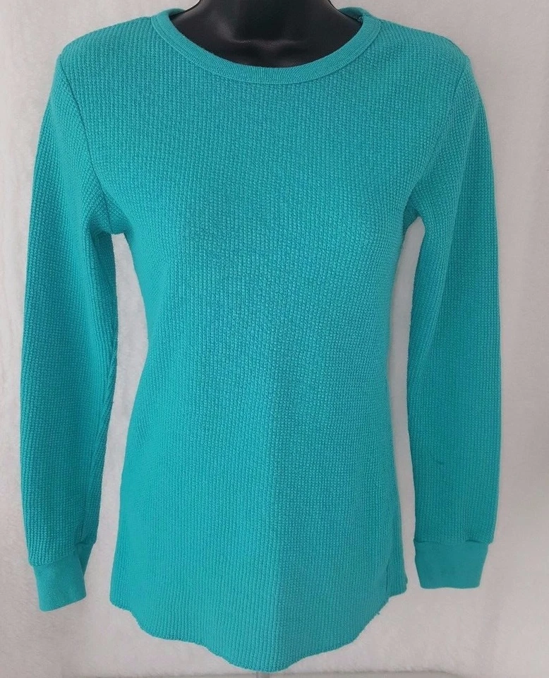 Juego de salón Joe Boxer para mujer talla S pequeño verde térmico Foto 3 de 4