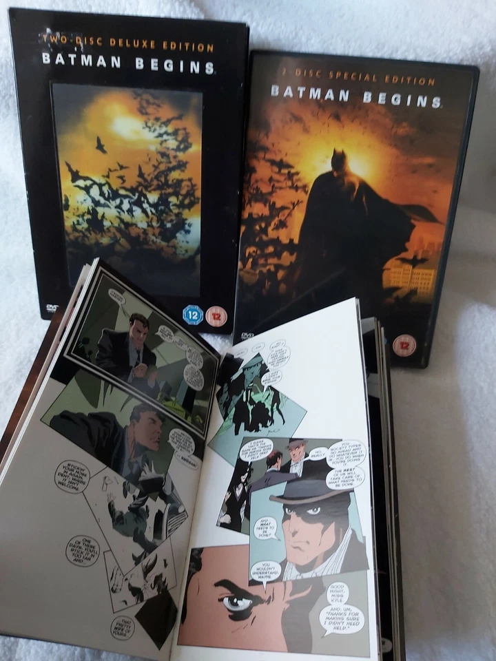 Batman dark knight 3 Film's+BATMAN VS SUPERMAN+PUNISHER(2004) 5 DVD' LIKE NEW - Image 4 of 4