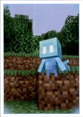 Panini (2022) Minecraft Wonderful World Sticker - Nr. 63