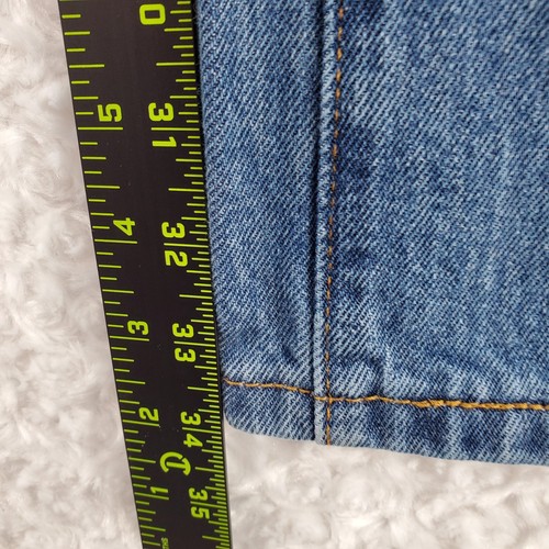Levis 517 Bootcut Jeans Men 36x34 Blue Med Wash Denim Western Cowboy Workwear - Picture 15 of 20