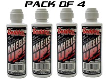 4 PACK GEDDEX GED-111 WHEELS UP WHEELIE BAR MARKER CHALK DRAG CAR WHITE