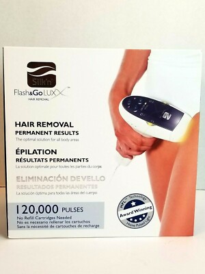 Silk'n Flash & Go Luxx Hair Removal Device