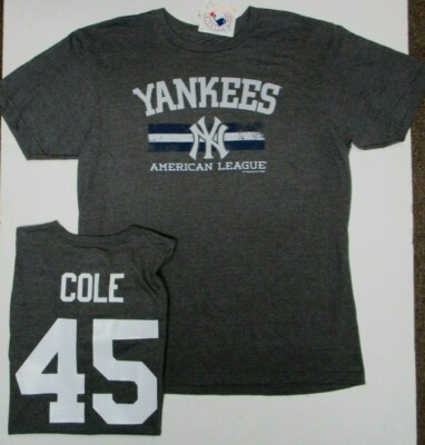 cole 45 shirt yankees