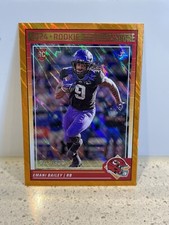 2024 Panini Score Emani Bailey Lava /630 Rookie Kansas City Chiefs