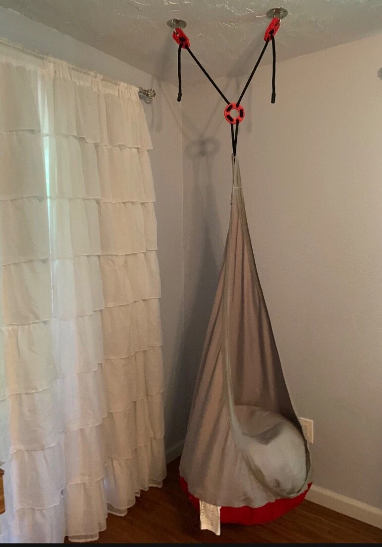 IKEA Ekorre KIDS Hammock Swing Hanging Chair 500.540.95 Used