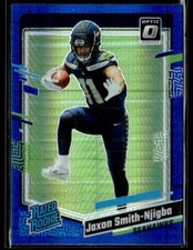 L9,535 -  2023 Donruss Optic Blue Hyper #293 Jaxon Smith-Njigba RR