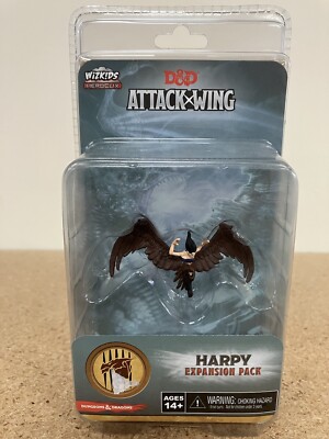 WizKids D&D Attack Wing Wave 3 - Harpy Expansion Pack NIB