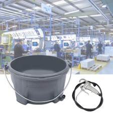 Handheld Oiler Bucket Oil Gun Kit Lubricator of Pipe Threader Threading Machine