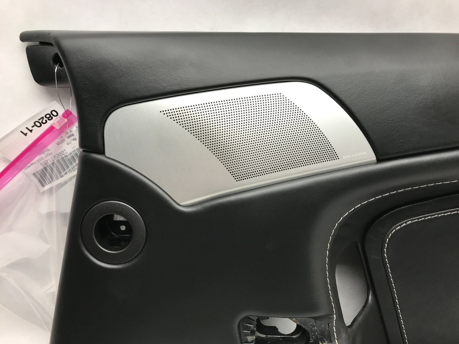 07-16 ASTON MARTIN V8 VANTAGE DOOR PANEL RIGHT RH PASSENGER OEM BLACK LEATHER 