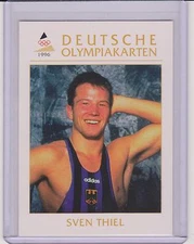 1996 DEUTSCHE OLYMPIAKARTEN ~ SVEN THIEL OLYMPIC CARD #90 ~ WRESTLING