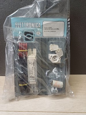new electronic lx.1183 lamp to delete eprom, lamp not present. 
