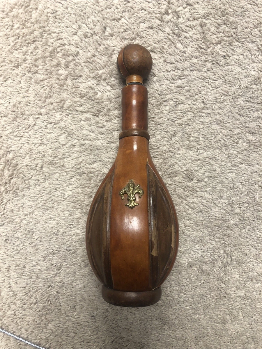 Leather Bottle In Collectible Wine Bottles (1900-Now) for sale | eBay