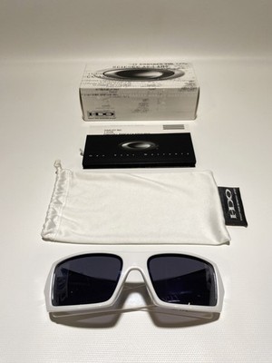 Oakley Gascan, Polished White/Black iridium