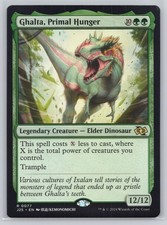 Ghalta, Primal Hunger (Anime) R Foundations Jumpstart 77 NM