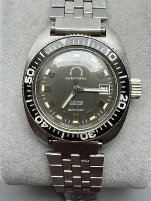Very RARE Vintage Women s Neiman Marcus AUTOMATIC INCABLOC wrist watch GERMANY 
