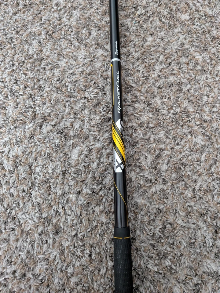 Клюшка для гольфа драйвер Taylormade RBZ Stage 2 10,5 градуса 50 г X-Stiff Flex RocketFuel для правосторонней стойки  - Изображение 3 из 4