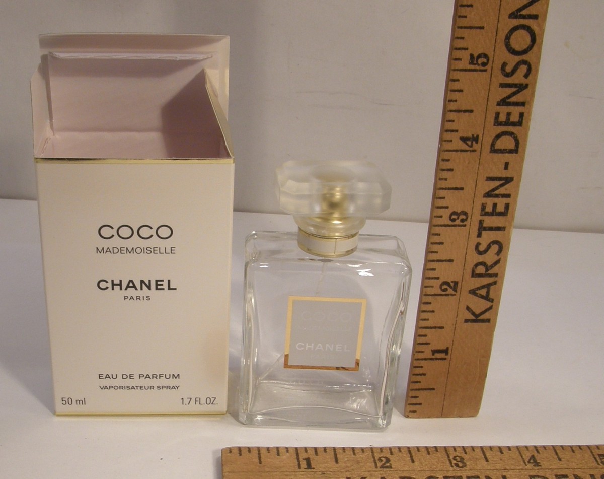 【未開封】Coco Mademoiselle Eau de Parfum EMPTY* CHANEL COCO MADEMOISELLE 1.7 OZ EAU DE PARFUM SPRAY PERFUME