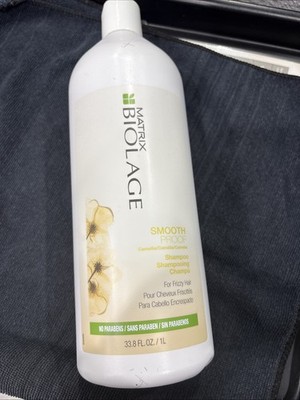 Matrix Biolage  Smooth Proof  (Shampoo Liter 33.8 Oz)