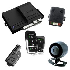 Excalibur Al17753db 2-way Car Alarm Remote Start System 3000ft Range Excalibur Al17753db 2-way Car Alarm Remote Start System 3000ft Range