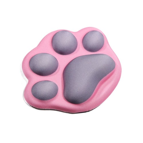 Cat Paw Pattern Mini Wrist Guard Anti-slip Gaming Mouse Pads Student - 第 15/16 張圖片