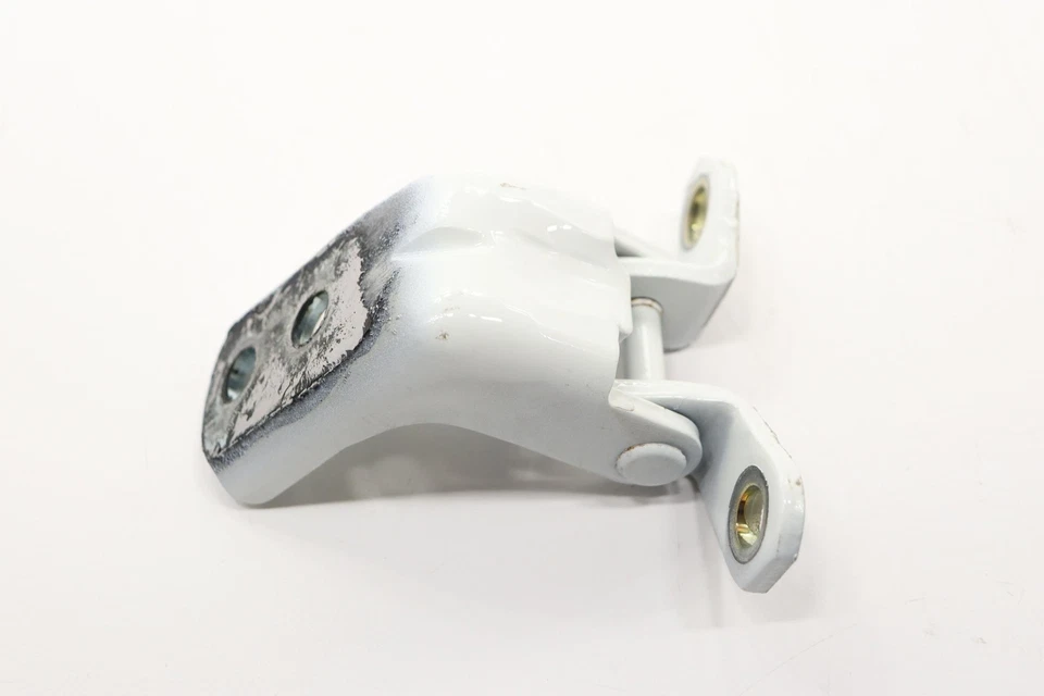 Nissan Máxima 2016-2023 puerta delantera derecha bisagra superior e inferior OEM blanco_QAB Foto 3 de 4