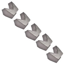 5&times; Reversible Knife Teeth Replacement For Fecon Cubit Fecon Cubit Fecon Steel