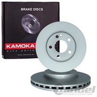 2X Kamoka Bremsscheiben 280Mm BelÜFtet Vorne Passend FÜR MERCEDES-BENZ A-KLASSE