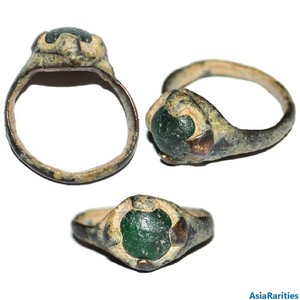 (33614) Soghdian bronze ring.