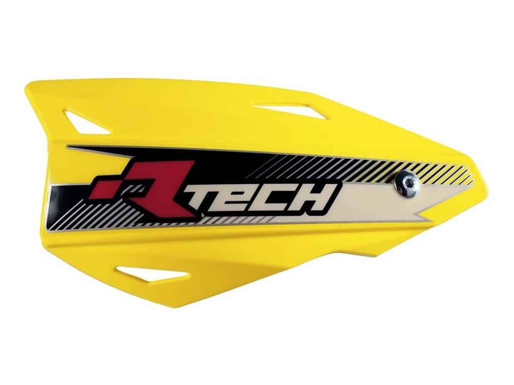 Rtech Vertigo Universal Hand Guards Hand Protectors Yellow