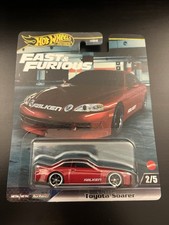 New Hot Wheels Premium Fast  Furious TOYOTA SOARER 2/5