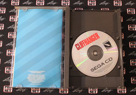 Cliffhanger (Sega CD, 1993) CIB - Tested