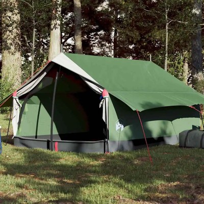 4-Personnen Camping Zelt Wasserdicht Famillien Pop-up Angelzelt Wanderzelt