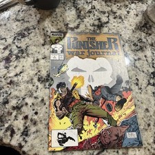 The Punisher War Journal (1988-1995) #4 NM+ (Marvel Direct Mar 1989)