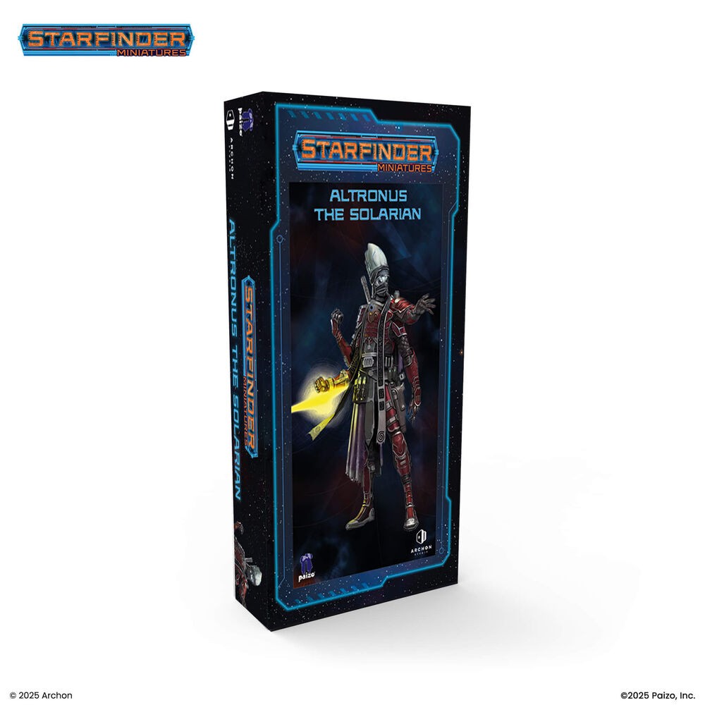 Archon Studio - PSF0078 - Starfinder Altronus The Solarian - New