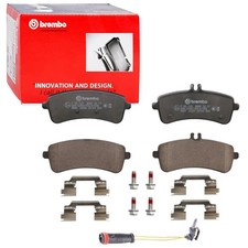 BREMBO Bremsbeläge WAKO Satz Hinten für MERCEDES AMG GT C190 X290 R190 W222 C217 BREMBO Bremsbeläge WAKO Satz Hinten für MERCEDES AMG GT C190 X290 R190 W222 C217