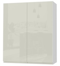 Armario colgante de cocina XL FLORENCE 80x96cm 2 puertas lacado color a elegir FL-W4/80