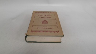 			The works of Christopher Marlowe, C.F. Tucker Brooke (ed), Claren		