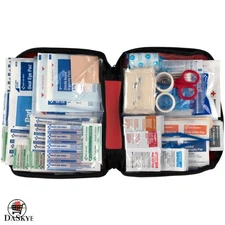 Portable 313-Piece First Aid Kit: Essential for Home, Car & Outdoor Adventures