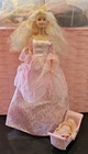 Vintage Barbie and Baby Krissy Princess Palace Pretend Play Set 2003 Mattel Lot