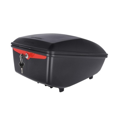 Racktime System Fahrrad Box Tour 2.0 40x22x27cm Schwarz 12 Liter Snapit 2.0