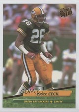 1992 Fleer Ultra Chuck Cecil #129 7zf