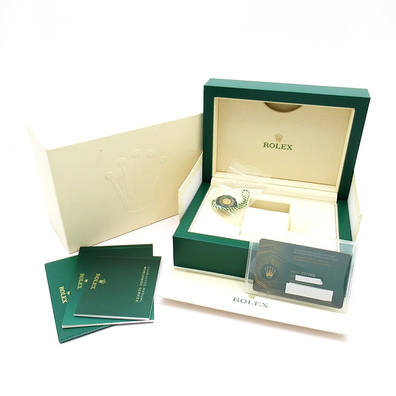 ROLEX Oyster Perpetual 31 Watch Green 277200 Stainless Steel mensWatch green... image 6